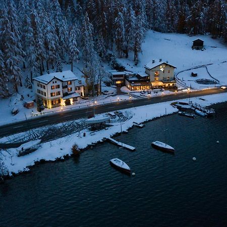 Hotel Cristallina Sils Maria Buitenkant foto
