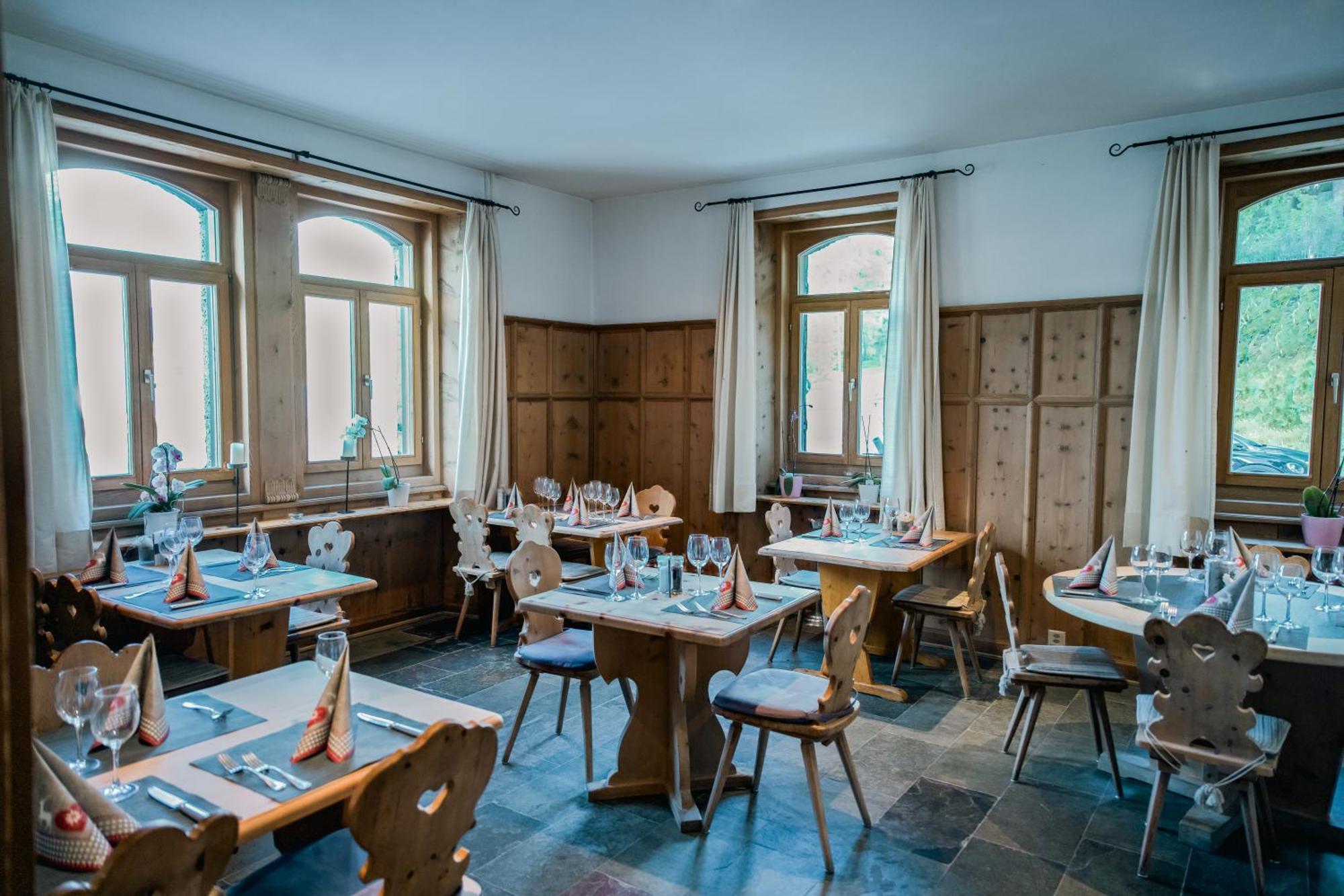 Hotel Cristallina Sils Maria Buitenkant foto