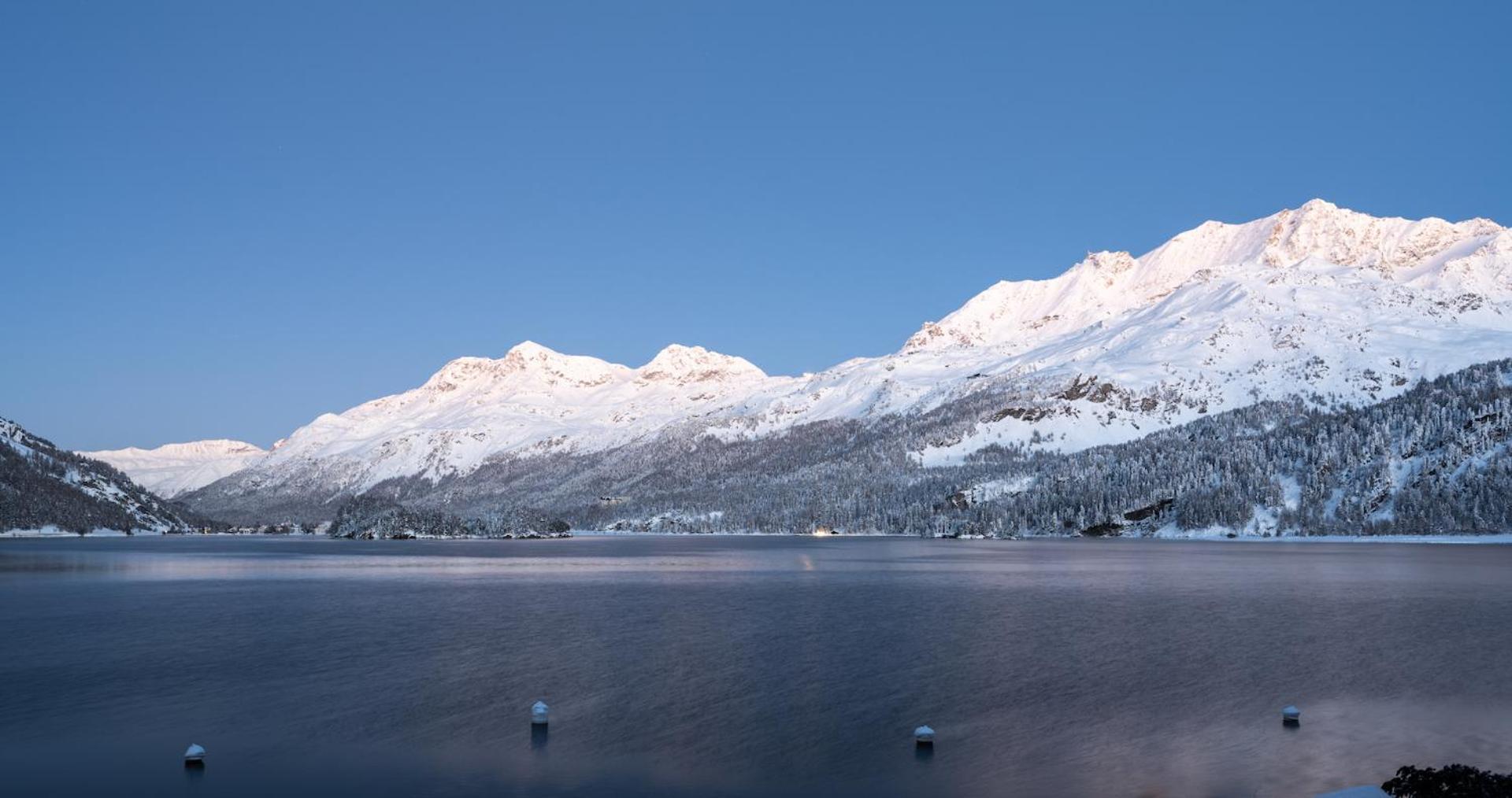 Hotel Cristallina Sils Maria Buitenkant foto