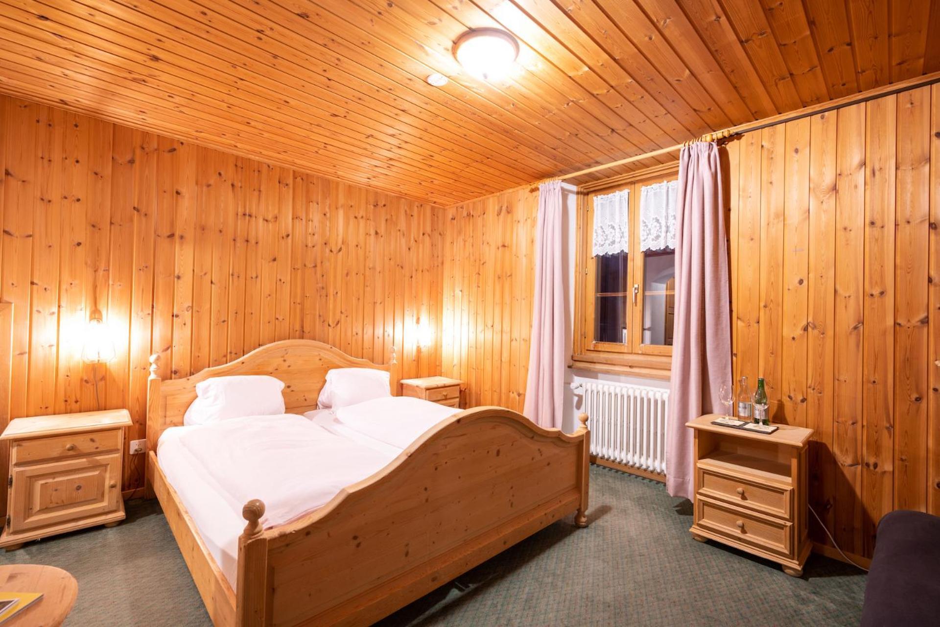 Hotel Cristallina Sils Maria Buitenkant foto