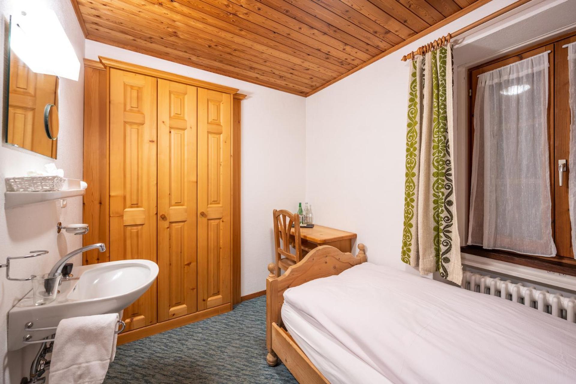 Hotel Cristallina Sils Maria Buitenkant foto