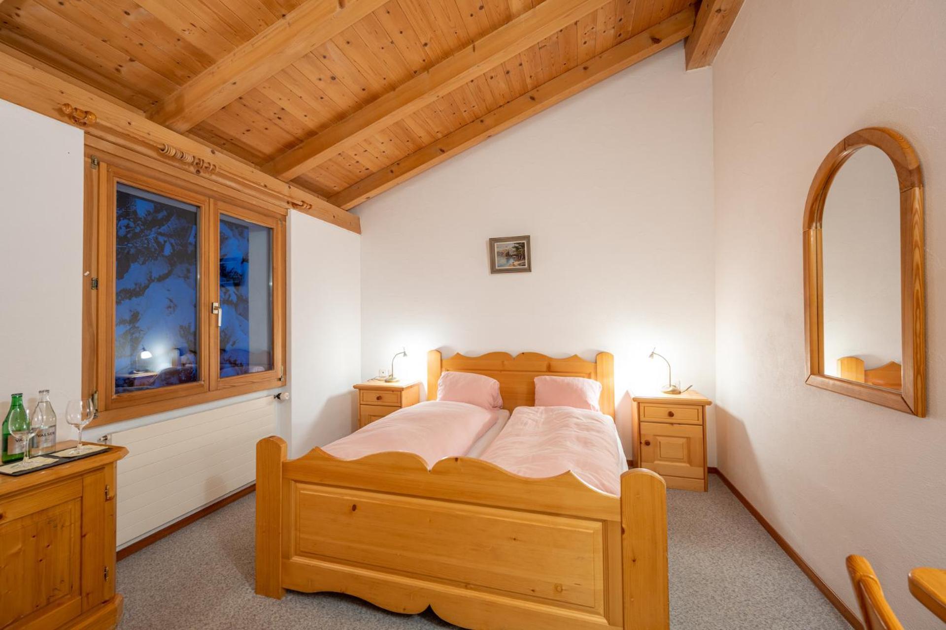 Hotel Cristallina Sils Maria Buitenkant foto