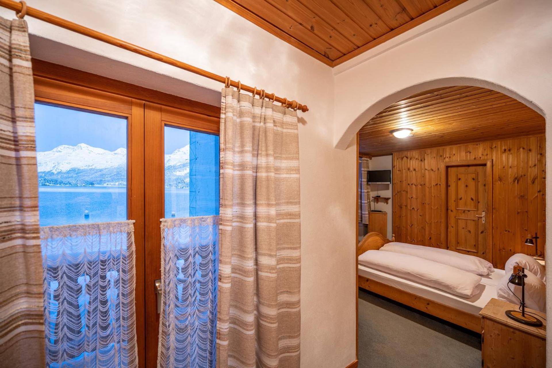 Hotel Cristallina Sils Maria Buitenkant foto
