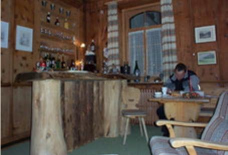 Hotel Cristallina Sils Maria Buitenkant foto